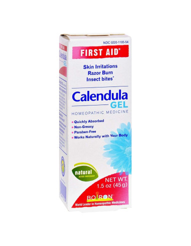 Gel de Caléndula Boiron 45g - Alivio Irritaciones Piel