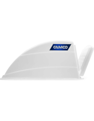 Cubierta de Ventilación de Techo Camco 40431 Blanca 49x48 cm