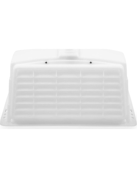 Cubierta de Ventilación de Techo Camco 40431 Blanca 49x48 cm
