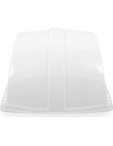 Cubierta de Ventilación de Techo Camco 40431 Blanca 49x48 cm