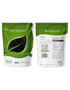 Polvo de Cáscara de Nogal Negro 56g Solo Therapy - Herbal