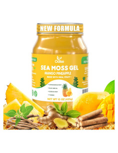 Gel de Musgo Marino Irlandés OALSE 425g Mango Piña Vegano