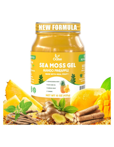 Gel de Musgo Marino Irlandés OALSE 425g Mango Piña Vegano