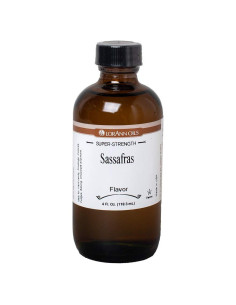 Saborizante de Sassafras LorAnn 113.4 ml - Sin gluten