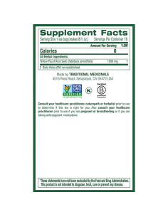 Té Herbal Pau d'Arco Amarillo Medicinales Tradicionales 48 Bolsitas 2