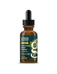 Extracto Líquido Ajenjo Nogal Negro Gaia Herbs 30 ml