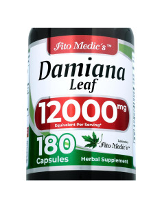Cápsulas de Damiana FITO MEDIC'S 180 Unidades 600 mg