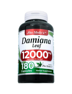 Cápsulas de Damiana FITO MEDIC'S 180 Unidades 600 mg 2