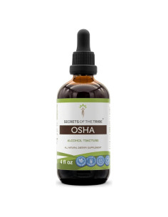 Extracto de Alcohol OSHA 118.3 ml Secretos de la Tribu