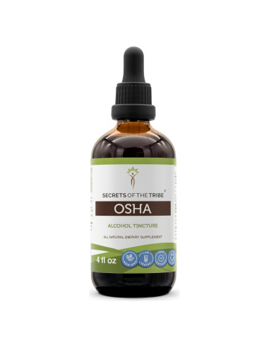 Extracto de Alcohol OSHA 118.3 ml Secretos de la Tribu