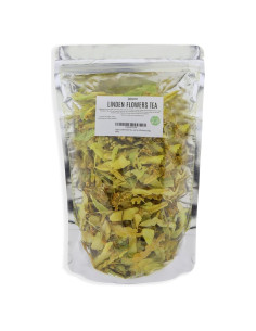 Té de Tilo Seco Orgánico 50g Furkan Akdemir