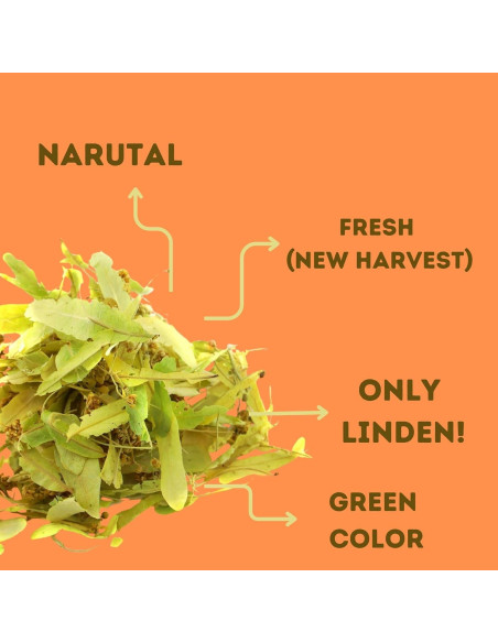 Té de Tilo Seco Orgánico 50g Furkan Akdemir