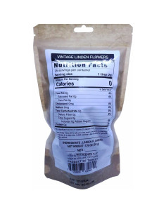 Té de Flor de Tilo Seco Vintage 50g - Infusión Digestiva 2