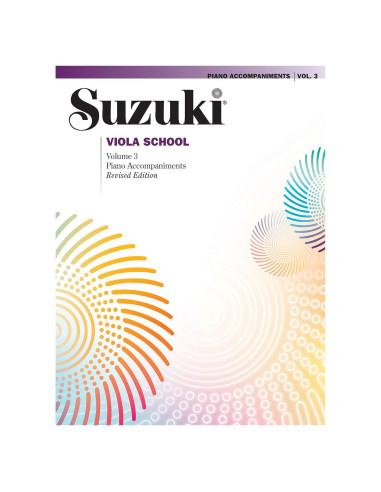 Suzuki Viola School, Piano Accompaniment (Suzuki Method International) (Suzuki Viola School, Vol 3)