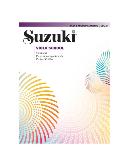 Suzuki Viola School, Piano Accompaniment (Suzuki Method International) (Suzuki Viola School, Vol 3)
