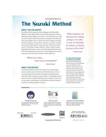 Suzuki Viola School, Piano Accompaniment (Suzuki Method International) (Suzuki Viola School, Vol 3)