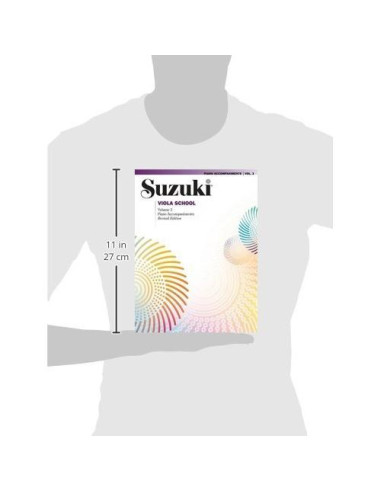 Suzuki Viola School, Piano Accompaniment (Suzuki Method International) (Suzuki Viola School, Vol 3)