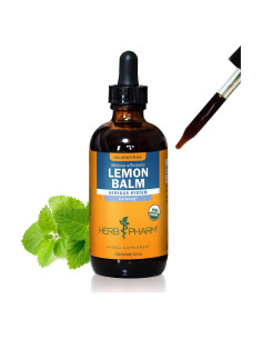 Extracto Líquido de Melisa Orgánica Herb Pharm 118 ml