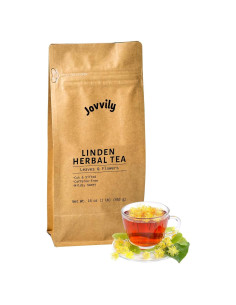 Té Herbal Hoja de Tilo Jovvily 0.45 kg - Sin Cafeína