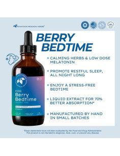 Gotas para el Sueño Infantil Mountain Meadow 118 ml - Melatonina 2