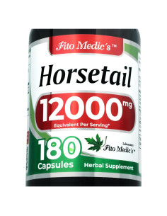 Cápsulas de Cola de Caballo FITO MEDIC'S 180 Unidades 600 mg