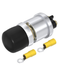 Interruptor de Botón Momentáneo DaierTek 12V 50A Impermeable