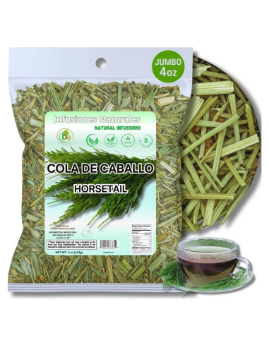 Té Herbal Cola de Caballo Bexperts 113 g - 100% Natural
