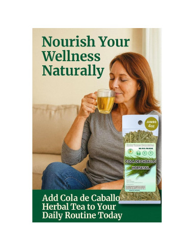 Té Herbal Cola de Caballo Bexperts 113 g - 100% Natural