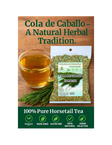 Té Herbal Cola de Caballo Bexperts 113 g - 100% Natural