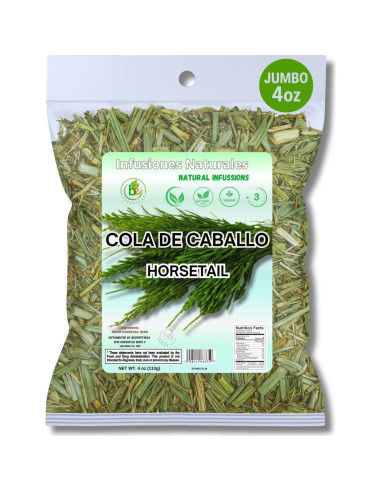 Té Herbal Cola de Caballo Bexperts 113 g - 100% Natural