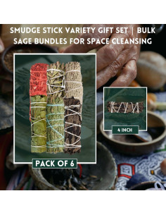 Conjunto de Regalo de Palos de Humo Soul Sticks - 6 Variedades 2