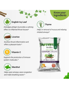 Gotas para la Tos Herbion Naturals 25 Gotas Miel Limón 2