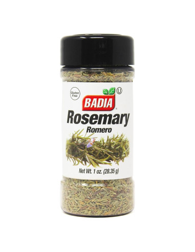 Hojas de Romero Secas Badia 28 g - Especia Aromática
