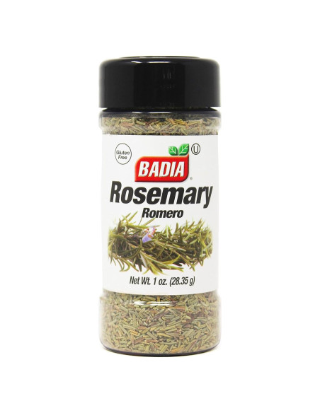 Hojas de Romero Secas Badia 28 g - Especia Aromática