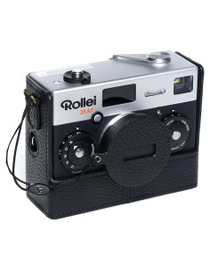 Funda de Cámara de Cuero BMAOLLONGB para Rollei 35AF