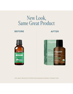 Aceite Esencial de Menta Verde Cliganic 30ml 100% Puro Orgánico 2