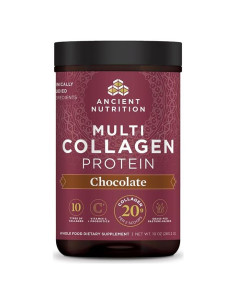 Polvo de Colágeno Hidrolizado Nutrición Antigua Chocolate 24 Porciones