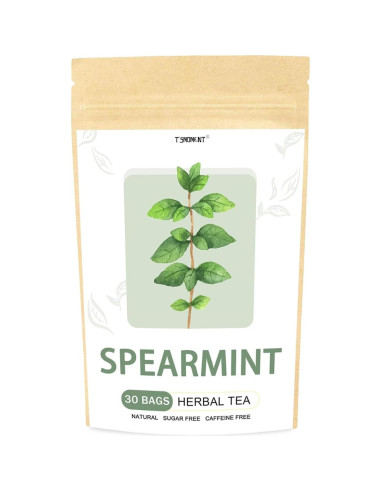 Té de Menta Verde Orgánico T'SMOMENT 30 Bolsitas 100% Natural