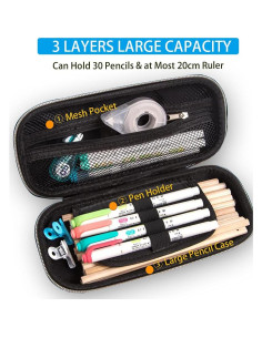 Estuche de Lápices 3D EVA Bauble Crown Astronauta 23x10cm 2