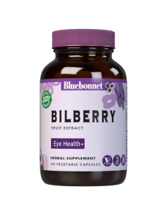 Suplemento de Extracto de Arándano Bluebonnet 60 Cápsulas Veganas