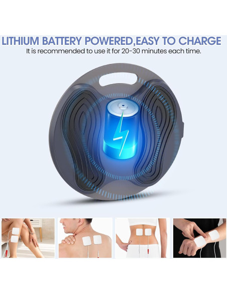 Masajeador de pies EMS JOTYKUP para neuropatía y dolor