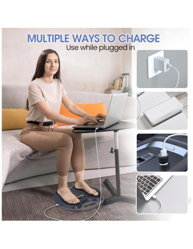 Masajeador de pies EMS JOTYKUP para neuropatía y dolor