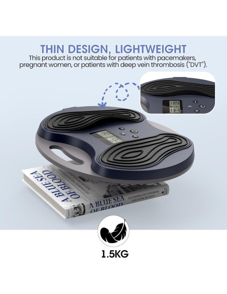 Masajeador de pies EMS JOTYKUP para neuropatía y dolor