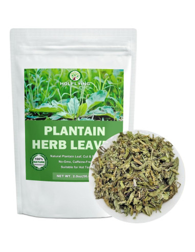Té de Hoja de Plátano Seco 100% Natural HOLFLYING 56g