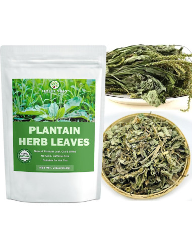 Té de Hoja de Plátano Seco 100% Natural HOLFLYING 56g