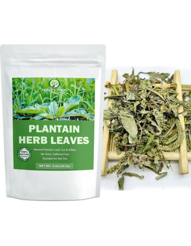Té de Hoja de Plátano Seco 100% Natural HOLFLYING 56g