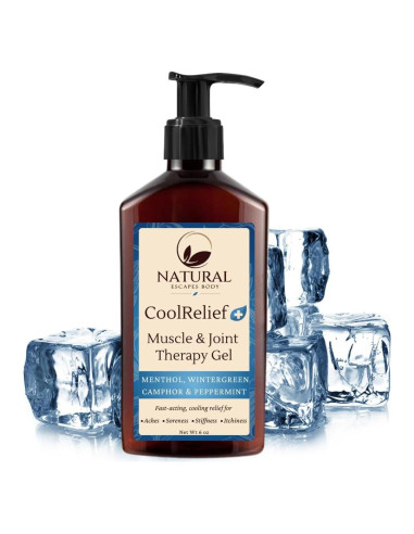 Gel Alivio Muscular y Articular Natural 170g - Natural Escapes