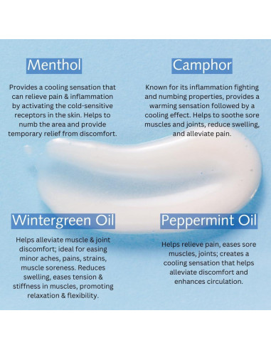 Gel Alivio Muscular y Articular Natural 170g - Natural Escapes