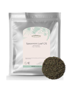 Hojas de Menta Verde Starwest Botanicals 0.45 kg - Hierba para Té