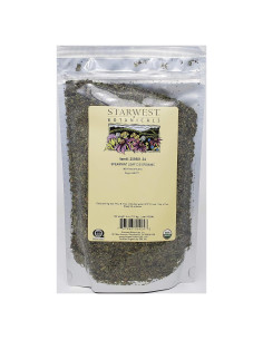Hoja de Menta Verde Orgánica Starwest Botanicals 113g